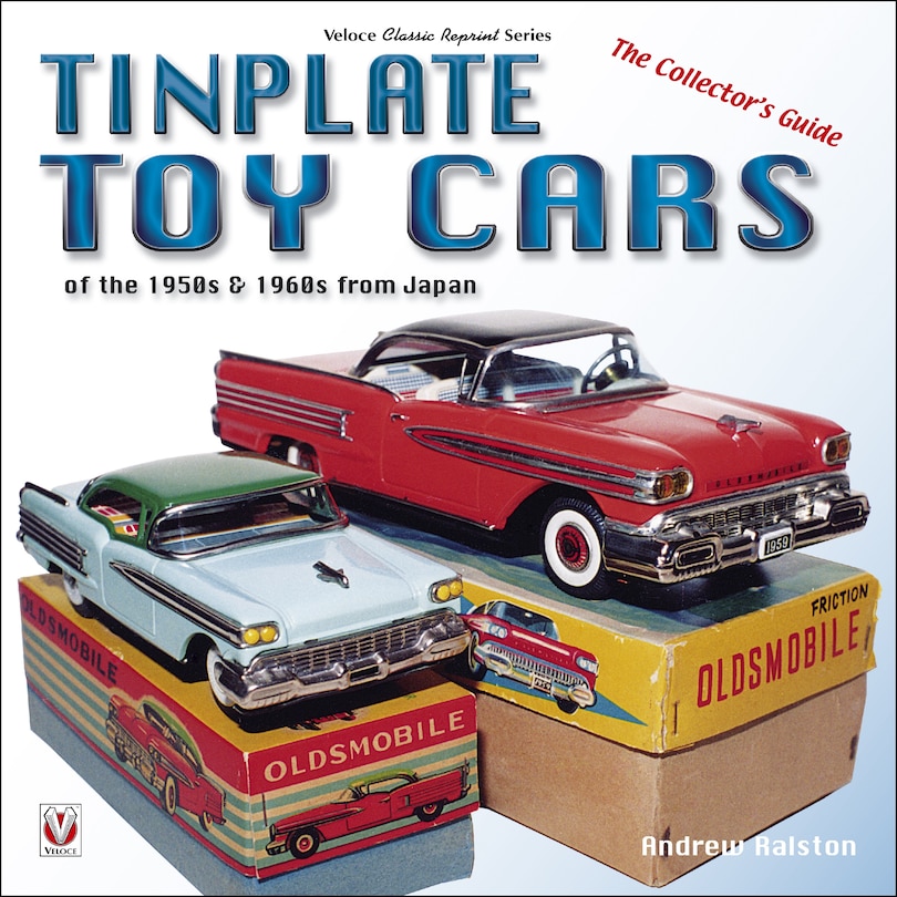Front cover_Tinplate Toy Cars of the 1950s & 1960s from Japan
