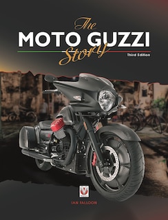 Front cover_The Moto Guzzi Story - 3rd Edition