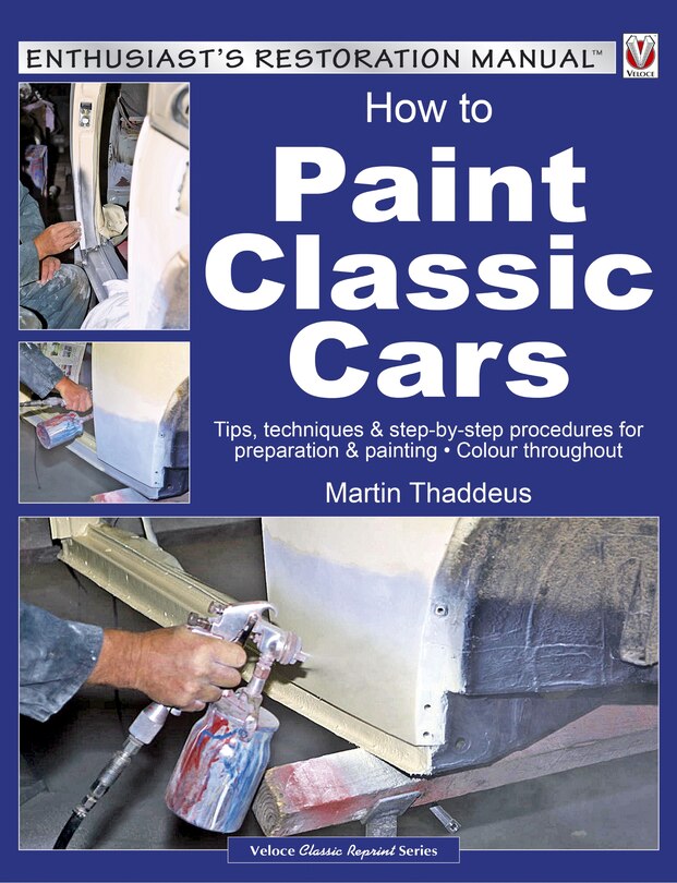 Front cover_How to Paint Classic Cars