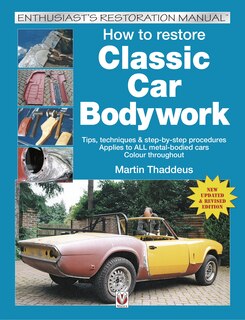 Front cover_How to restore Classic Car Bodywork