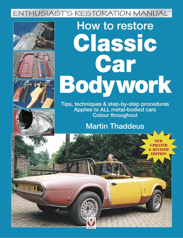 Front cover_How to restore Classic Car Bodywork