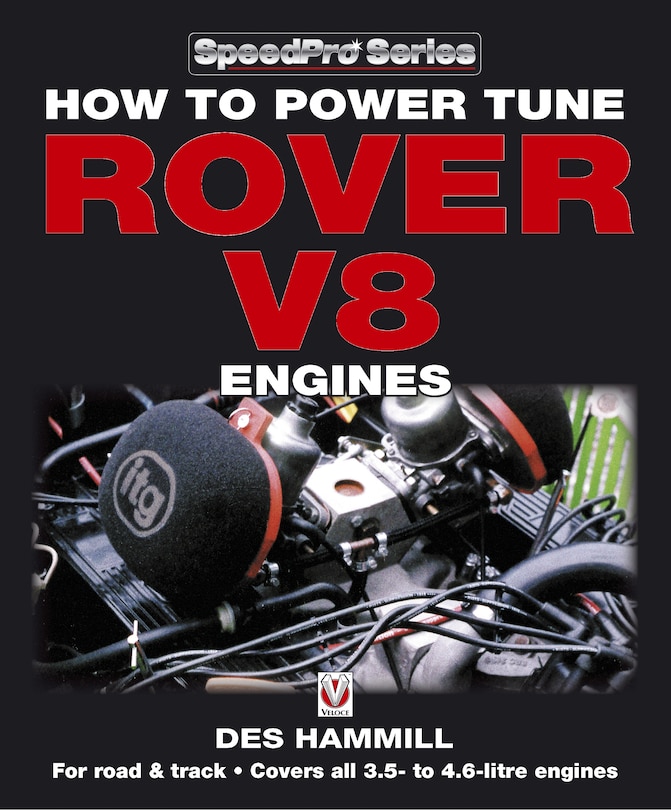Couverture_How to Power Tune Rover V8 Engines for Road & Track