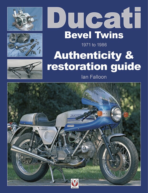 Front cover_Ducati Bevel Twins 1971 to 1986