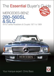 Front cover_Mercedes-Benz 280-560SL & SLC