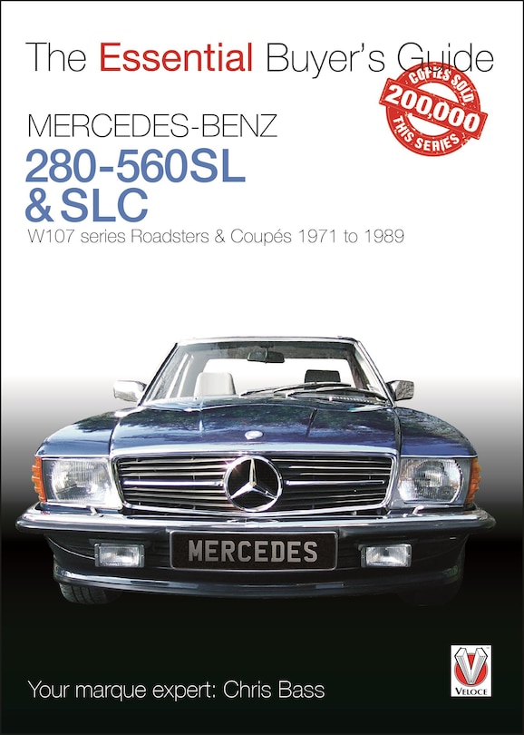 Front cover_Mercedes-Benz 280-560SL & SLC
