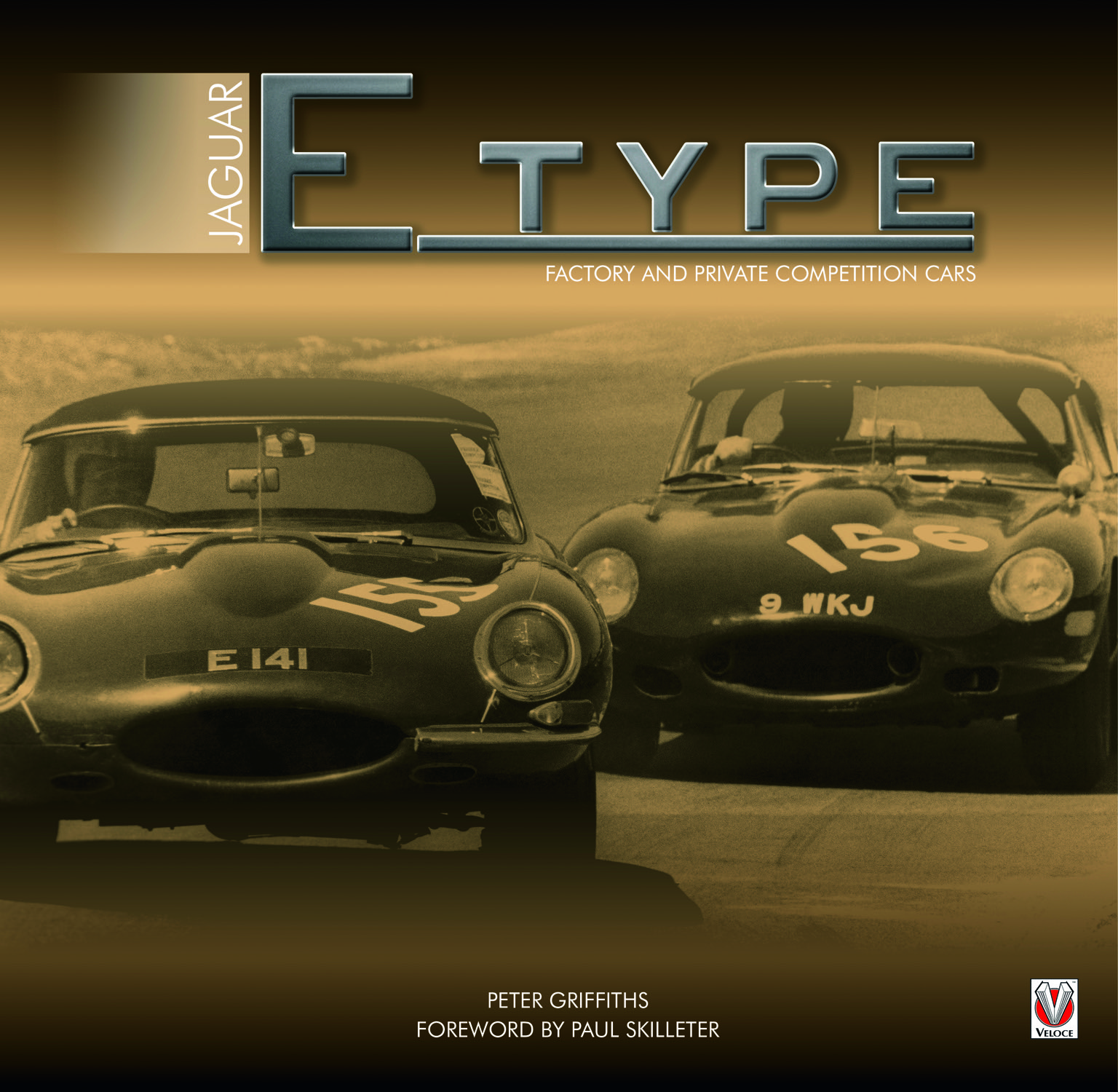 Couverture_Jaguar E-type Factory And Private Competition Cars