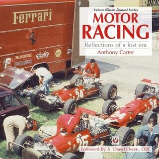 Front cover_Motor Racing - Reflections Of A Lost Era
