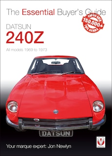 Couverture_Datsun 240Z 1969 to 1973