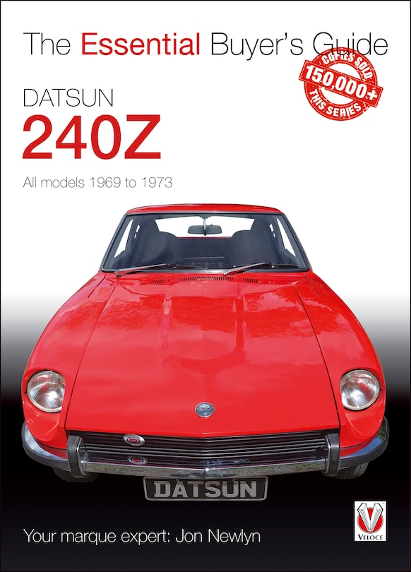 Couverture_Datsun 240Z 1969 to 1973