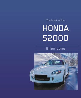 Front cover_The Book of the Honda S2000