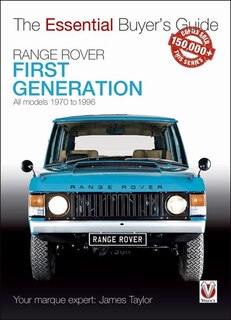 Couverture_Range Rover - First Generation Models 1970 to 1996