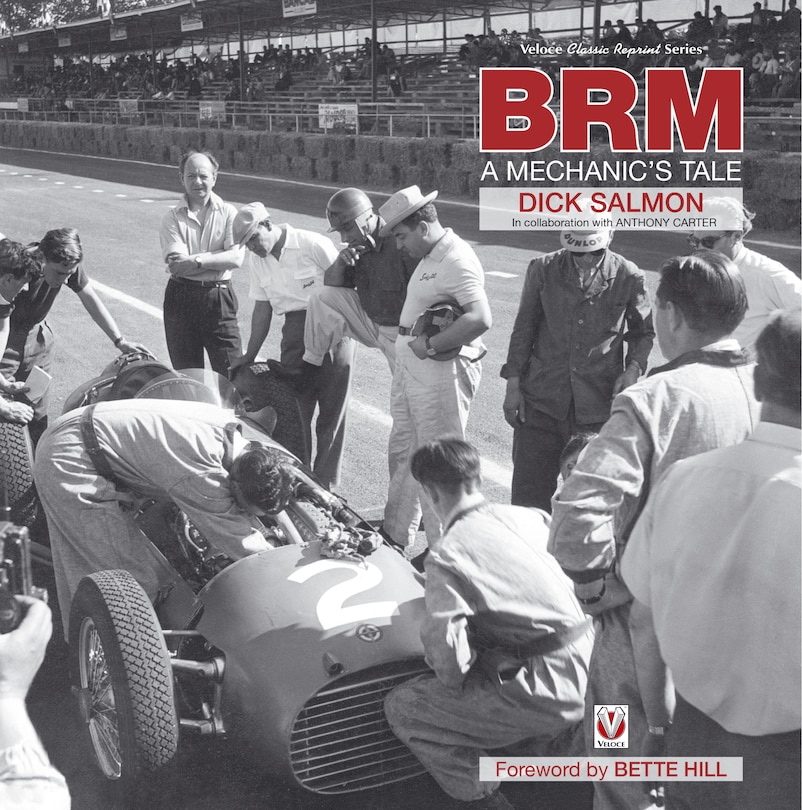 Front cover_BRM - A mechanic&lsquo;s tale