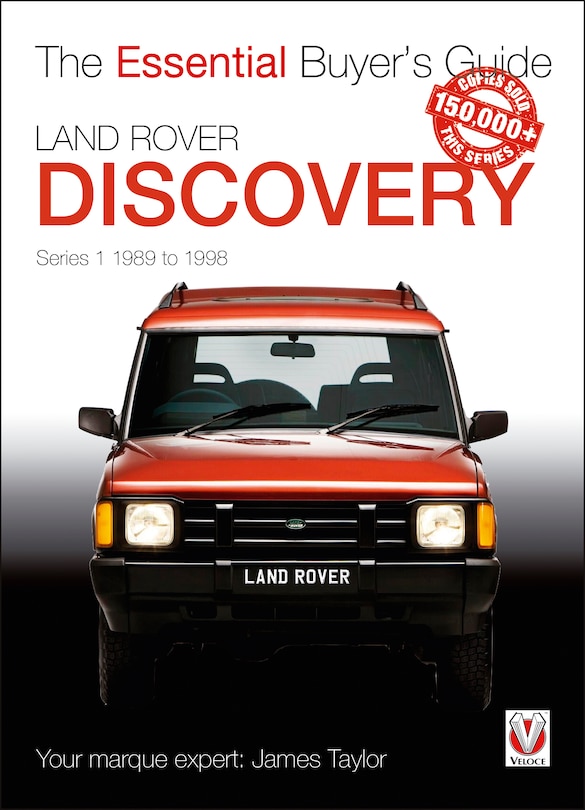 Front cover_Land Rover Discovery Series 1 1989 to 1998