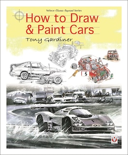 Couverture_How to Draw & Paint Cars