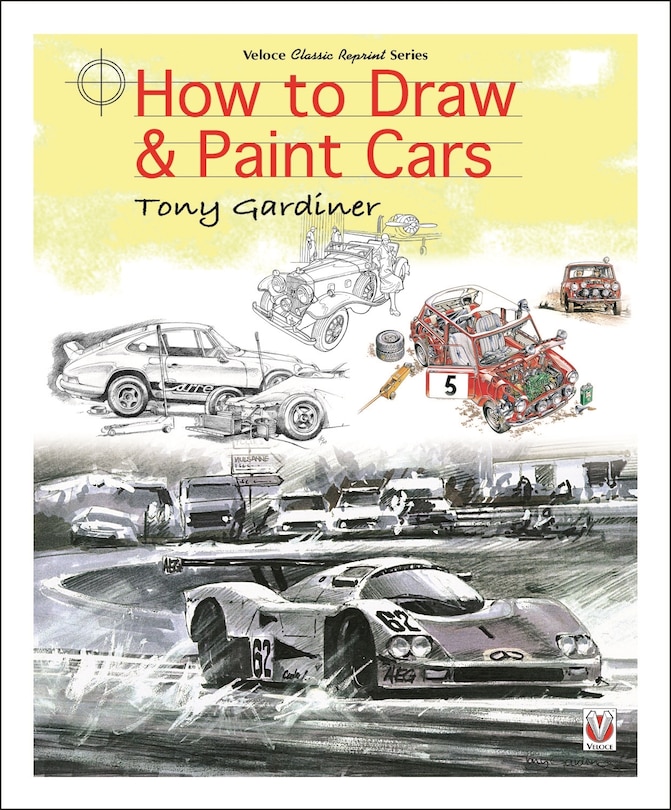Couverture_How to Draw & Paint Cars