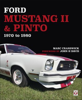 Front cover_Ford Mustang II & Pinto