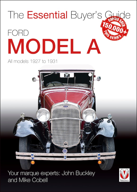 Front cover_Ford Model A - All Models 1927 to 1931
