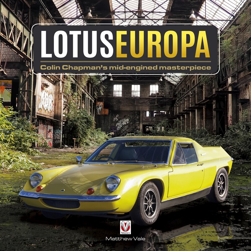 Front cover_Lotus Europa