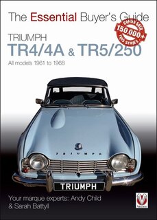 Front cover_Triumph TR4/4A & TR5/250 - All Models 1961 to 1968