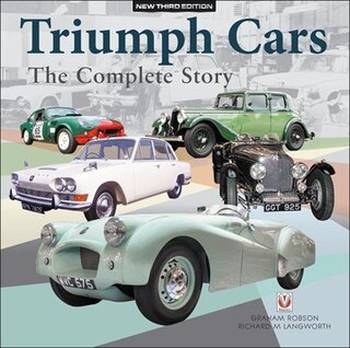 Couverture_Triumph Cars - The Complete Story
