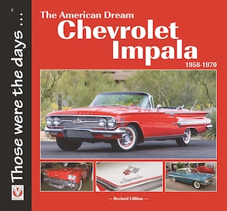 Front cover_The American Dream Chevrolet Impala 1958-1970