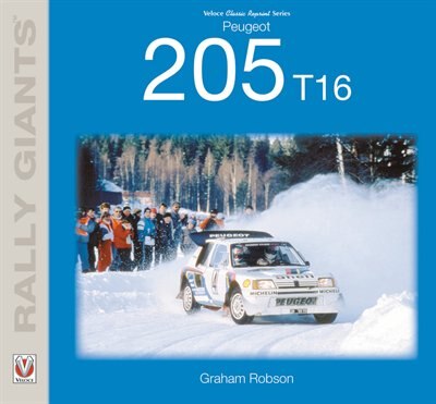 Front cover_Peugeot 205 T16