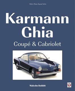 Front cover_Karmann Ghia Coupé & Cabriolet