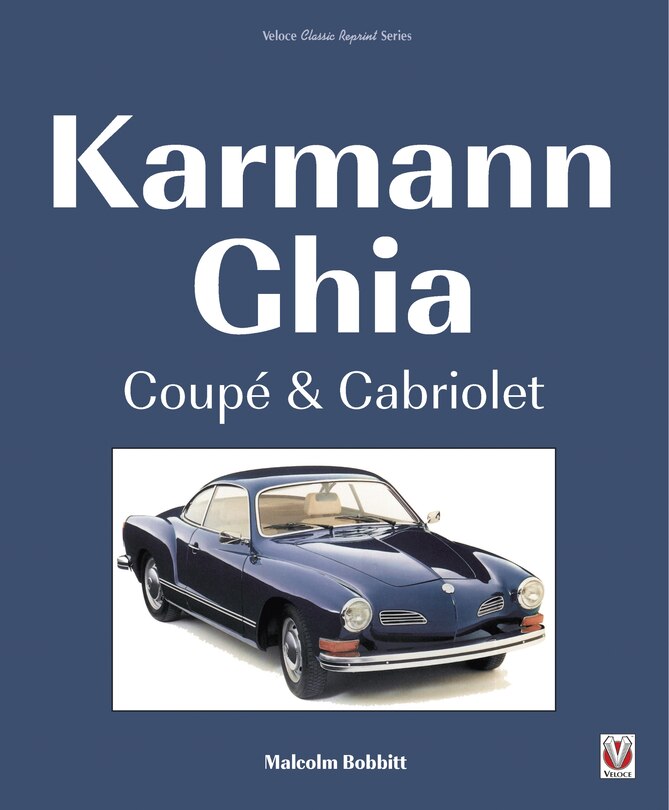 Front cover_Karmann Ghia Coupé & Cabriolet