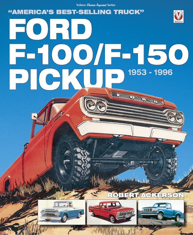 Couverture_Ford F-100/f-150 Pickup 1953 To 1996