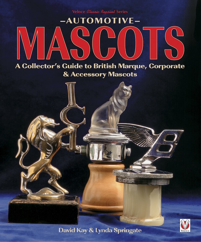 Front cover_Automotive Mascots