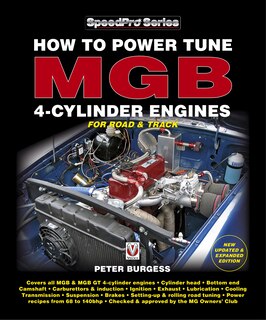 Front cover_How to Power Tune MGB 4-Cylinder Engines