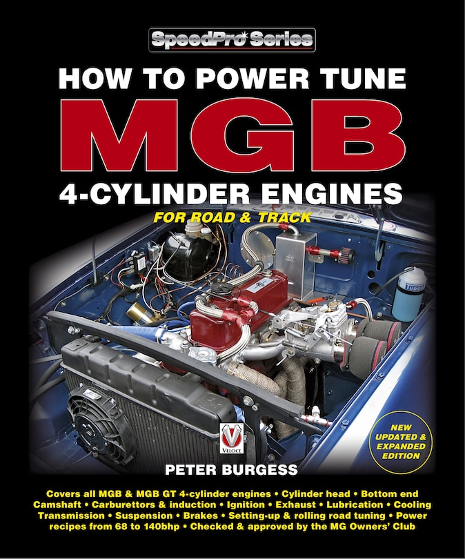 Front cover_How to Power Tune MGB 4-Cylinder Engines