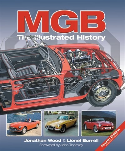 Front cover_MGB The Illustrated History