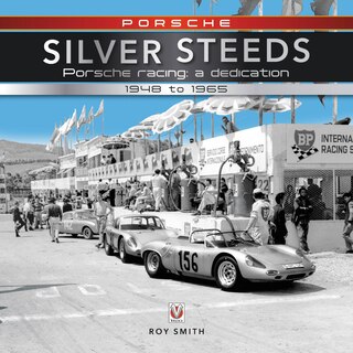 Front cover_Porsche - Silver Steeds