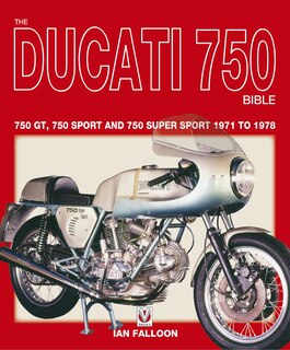 Front cover_The Ducati 750 Bible
