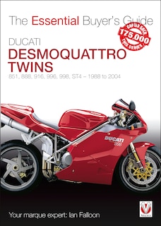 Front cover_Ducati Desmoquattro Twins - 851, 888, 916, 996, 998, ST4 1988 to 2004