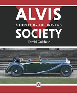 Front cover_Alvis Society - A Century Of Drivers