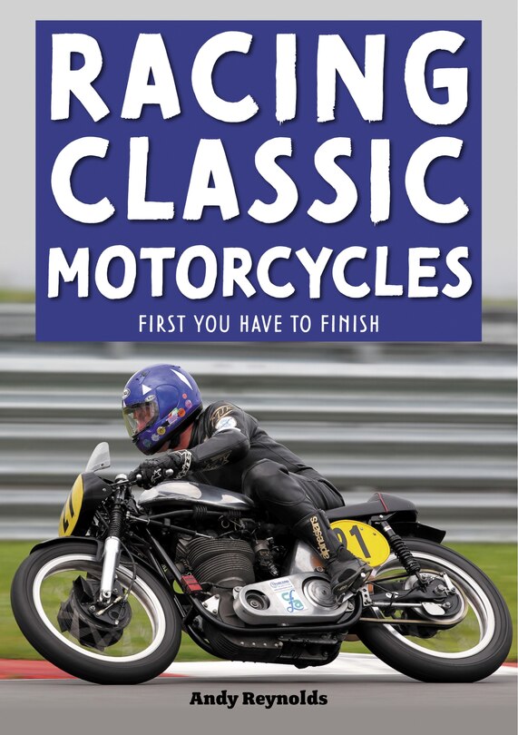 Front cover_Racing Classic Motorcycles