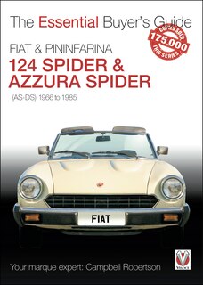 Front cover_FIAT 124 Spider & Pininfarina Azzura Spider