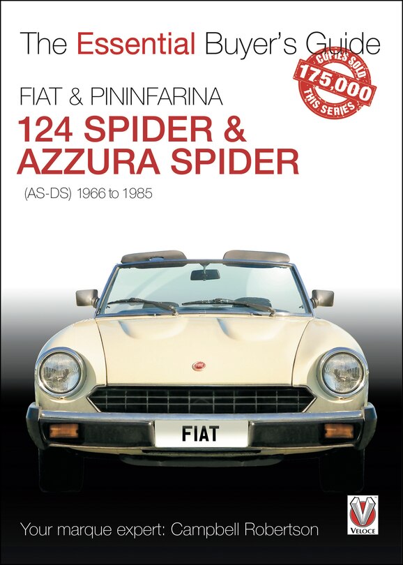 Front cover_FIAT 124 Spider & Pininfarina Azzura Spider