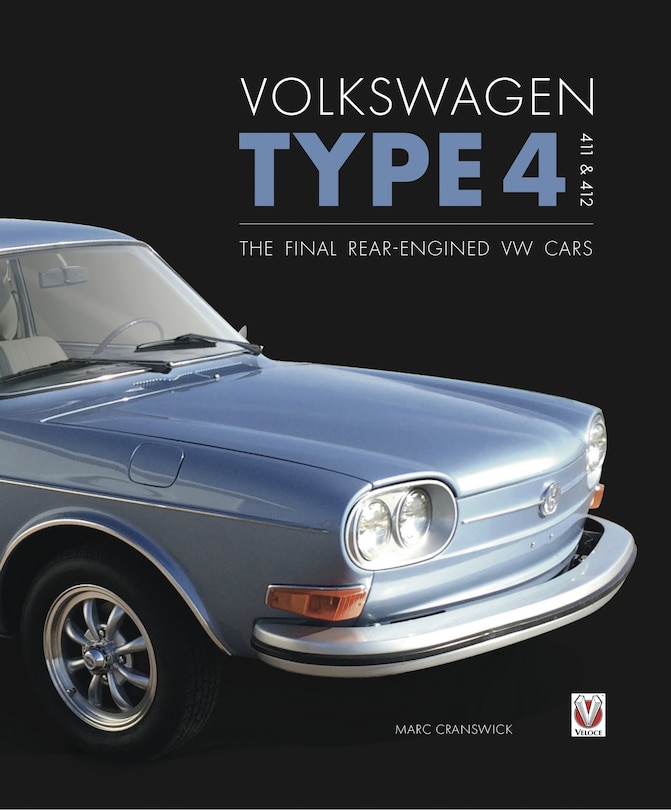 Couverture_Volkswagen Type 4: 411 and 412