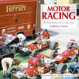 Front cover_Motor Racing - Reflections Of A Lost Era