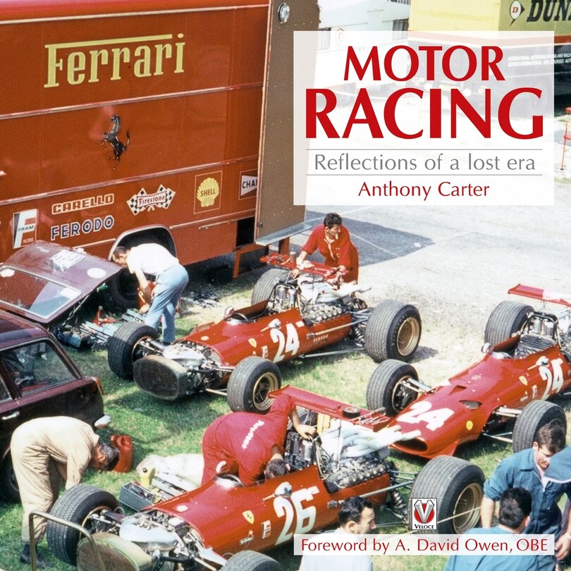 Front cover_Motor Racing - Reflections Of A Lost Era