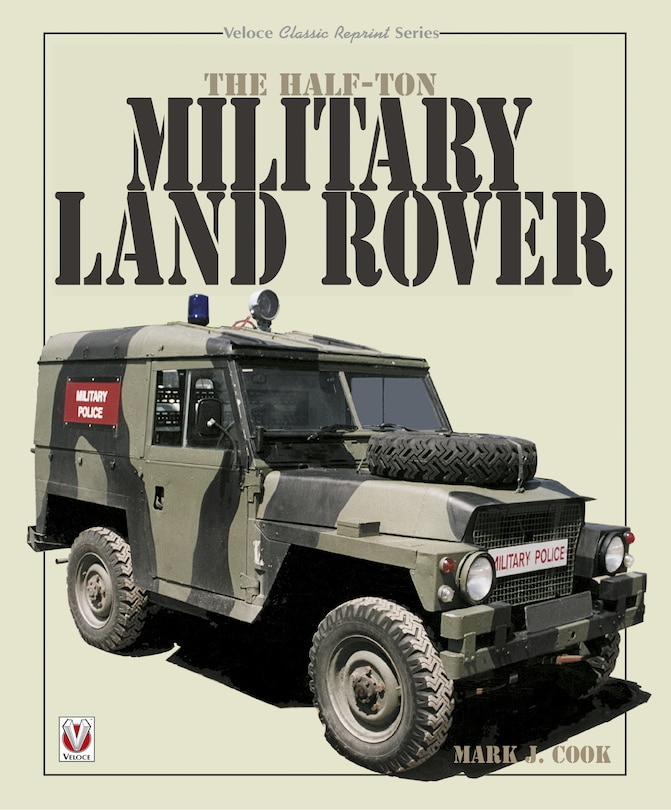 Front cover_The Half-ton Military Land Rover