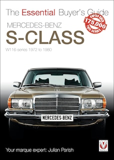 Couverture_Mercedes Benz S-Class 1972-1980 (W116)
