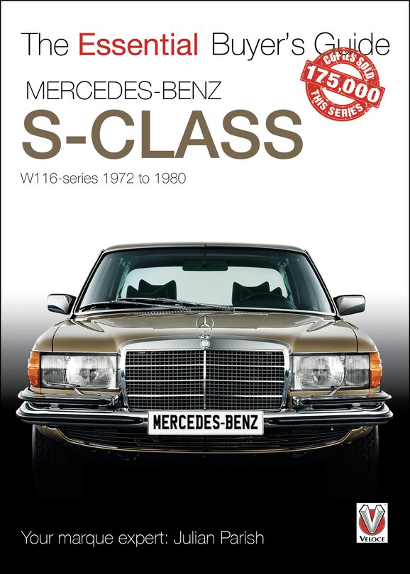 Couverture_Mercedes Benz S-Class 1972-1980 (W116)