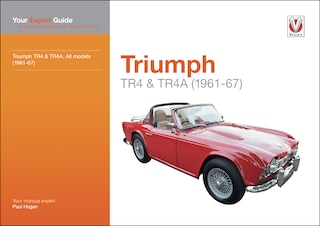 Front cover_Triumph TR4 & TR4A