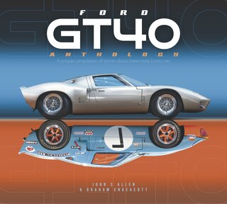 Couverture_Ford Gt40 Anthology