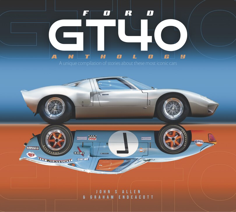 Couverture_Ford Gt40 Anthology