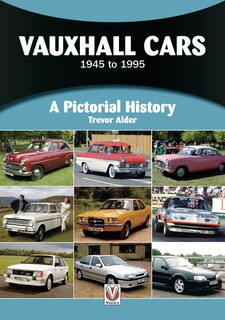 Couverture_Vauxhall Cars 1945 to 1995